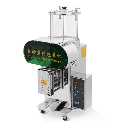 中药汤剂包装机YB50-300