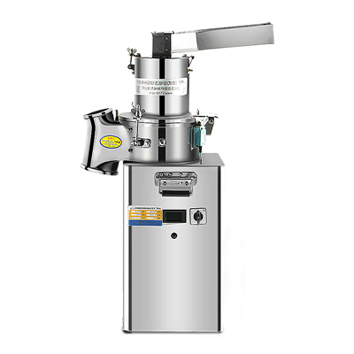 立式分级投料粉碎机