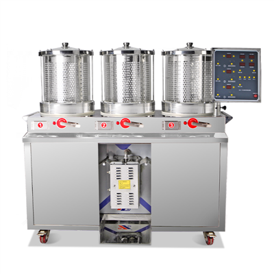 常温3+1煎药包装一体机