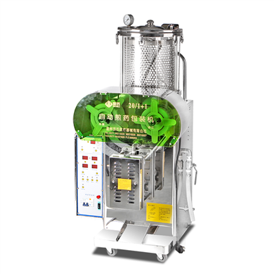 微压1+1循环煎药包装机