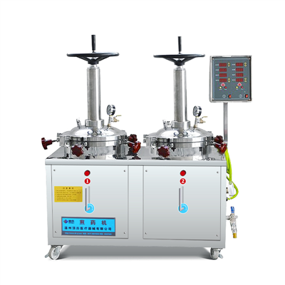 二连体密闭煎药机YJ-20/20