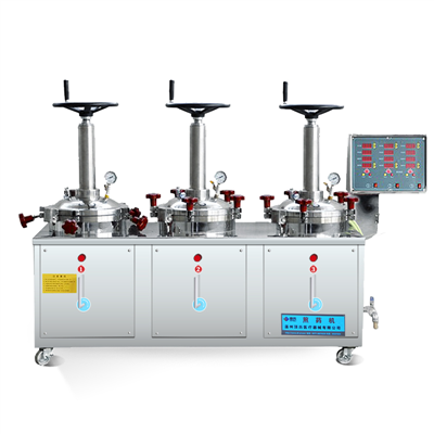 三连体密闭煎药机YJ-20/20/20