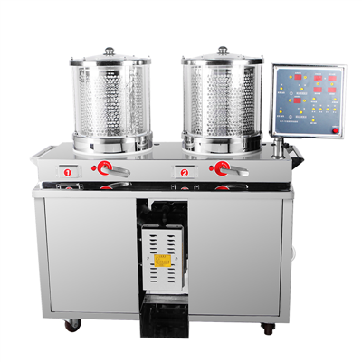 常压煎药包装一体机TC200/2+1