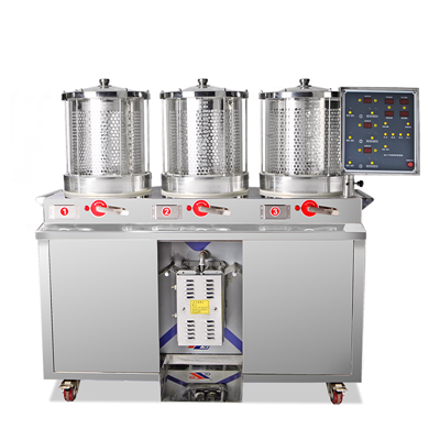 常压煎药包装一体机TC200/3+1