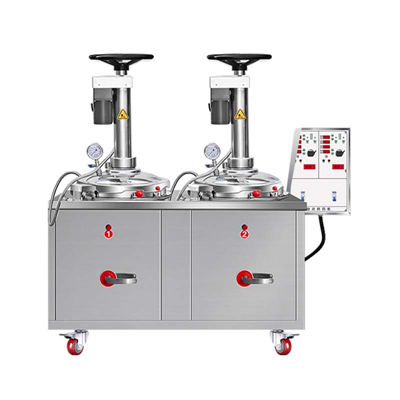 双缸密闭电动煎药机ASJ-200/200